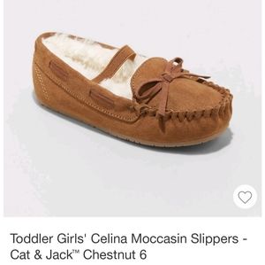 🔴NWOT Toddler Cat & Jack Celina Moccasins